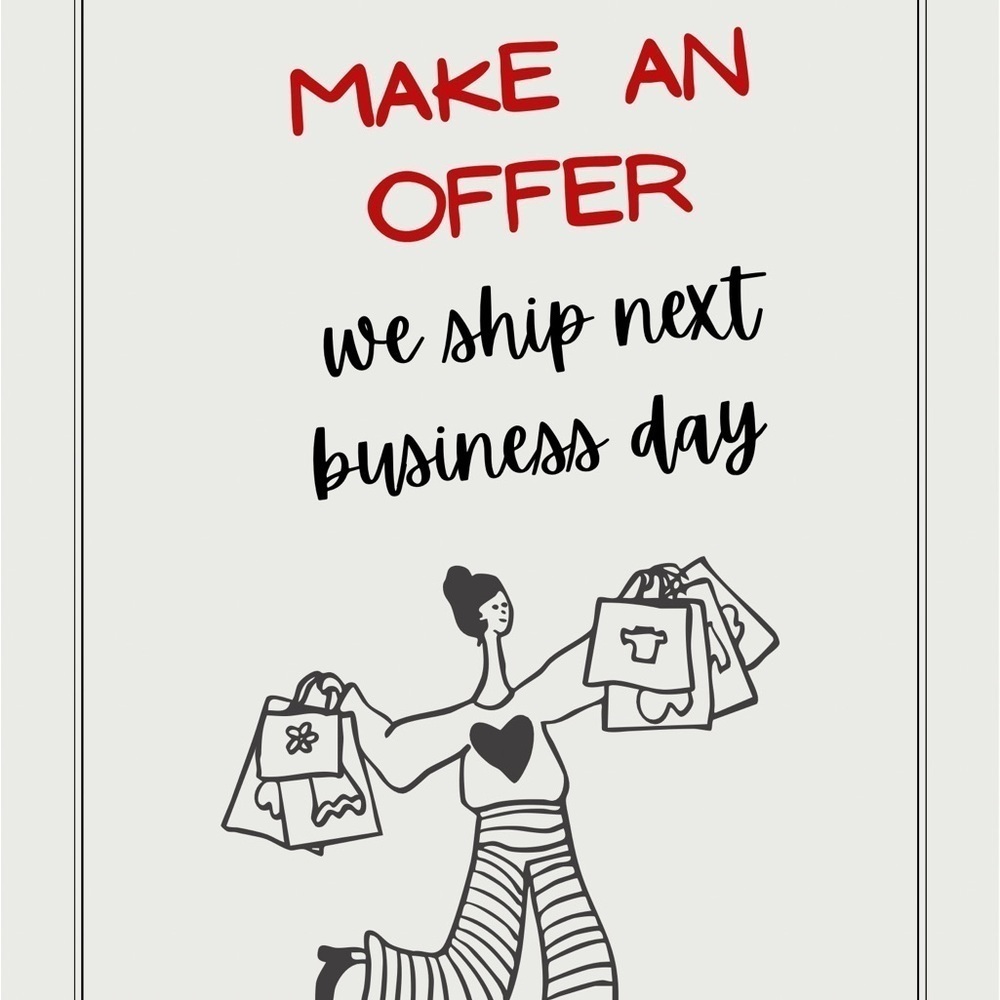 Make an Offer!!!!! Lots of new items added